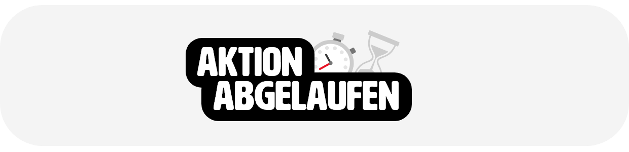 Aktion abgelaufen
