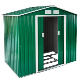 Gartenhaus mit Satteldach