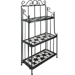 Metallregal Mosaik 3 Böden