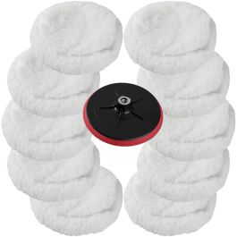 11-teiliges Polierfell-Set